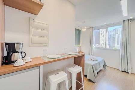 Apartamento à venda com 20m², 1 quarto e sem vagaCozinha