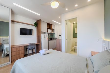 Apartamento à venda com 20m², 1 quarto e sem vagaSala/Quarto