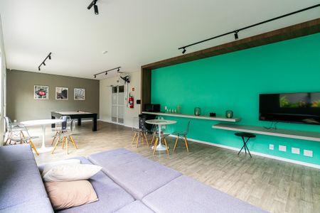 Apartamento à venda com 20m², 1 quarto e sem vagaÁrea externa