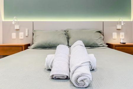 Apartamento à venda com 20m², 1 quarto e sem vagaSala/Quarto