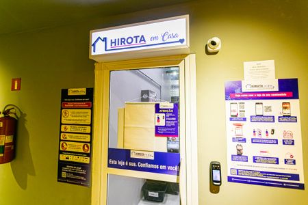 Apartamento à venda com 20m², 1 quarto e sem vagaÁrea externa