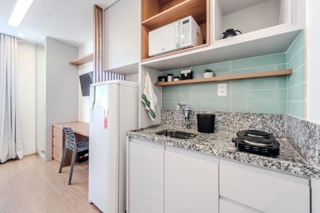 Apartamento à venda com 20m², 1 quarto e sem vagaCozinha