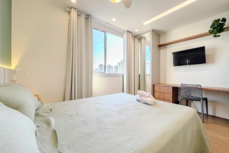 Sala/Quarto de apartamento à venda com 1 quarto, 20m² em Brás, São Paulo