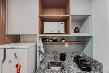 Apartamento à venda com 20m², 1 quarto e sem vagaCozinha