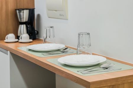 Apartamento à venda com 20m², 1 quarto e sem vagaCozinha