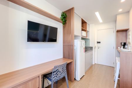 Apartamento à venda com 20m², 1 quarto e sem vagaSala/Quarto