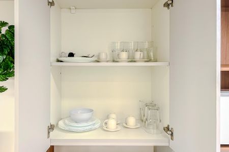 Apartamento à venda com 20m², 1 quarto e sem vagaCozinha