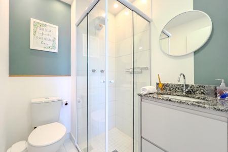 Apartamento à venda com 20m², 1 quarto e sem vagaBanheiro