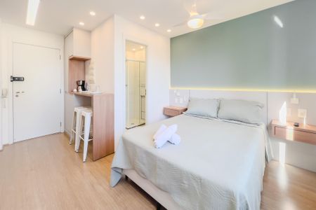 Apartamento à venda com 20m², 1 quarto e sem vagaSala/Quarto
