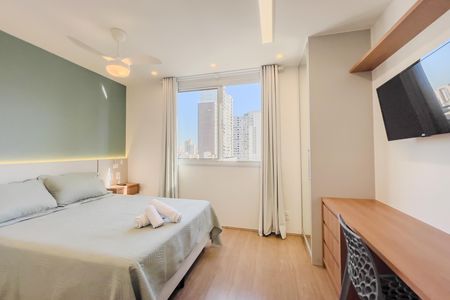 Sala/Quarto de apartamento à venda com 1 quarto, 20m² em Brás, São Paulo