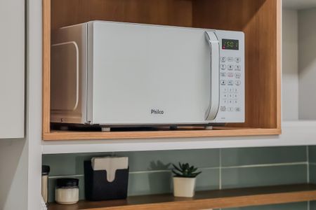 Apartamento à venda com 20m², 1 quarto e sem vagaCozinha