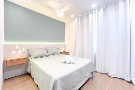 Apartamento à venda com 20m², 1 quarto e sem vagaSala/Quarto