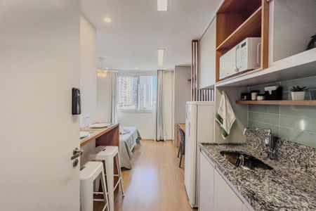 Apartamento à venda com 20m², 1 quarto e sem vagaCozinha