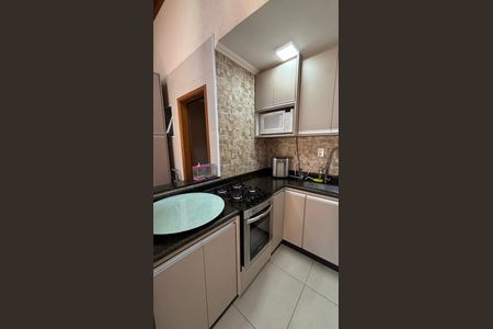 Apartamento à venda com 140m², 2 quartos e 2 vagasCobertura - Cozinha