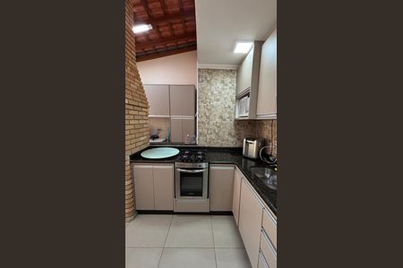 Apartamento à venda com 140m², 2 quartos e 2 vagasCobertura - Cozinha