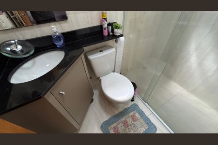 Apartamento à venda com 140m², 2 quartos e 2 vagasBanheiro da Suíte