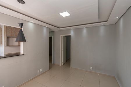 Sala de Estar/Jantar  de apartamento para alugar com 2 quartos, 45m² em Jardim Lucélia, Sumaré