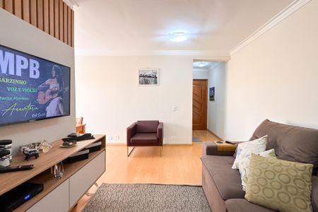 Apartamento à venda com 77m², 2 quartos e 1 vaga Apartamento à venda com 77m², 2 quartos e 1 vagaSala