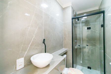 Apartamento para alugar com 32m², 2 quartos e sem vagaBanheiro