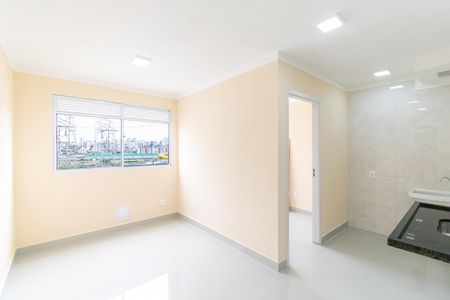 Sala de apartamento para alugar com 2 quartos, 32m² em Quinta da Paineira, São Paulo