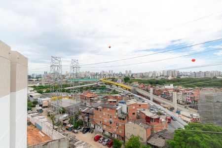 Vista da Sala de apartamento para alugar com 2 quartos, 32m² em Quinta da Paineira, São Paulo