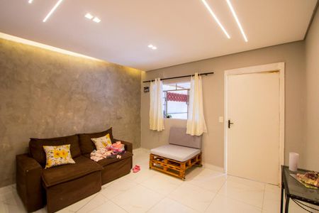 Sala de apartamento à venda com 4 quartos, 222m² em Jardim Ocara, Santo André