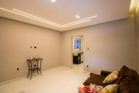 Sala de apartamento à venda com 4 quartos, 222m² em Jardim Ocara, Santo André