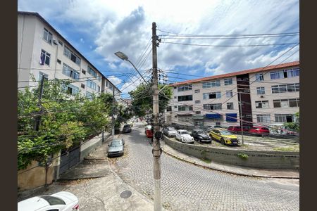 Vista da Sala de apartamento à venda com 3 quartos, 72m² em Pilares, Rio de Janeiro