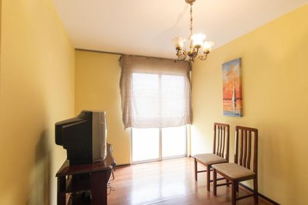 Sala de apartamento para alugar com 1 quarto, 35m² em Centro, Curitiba