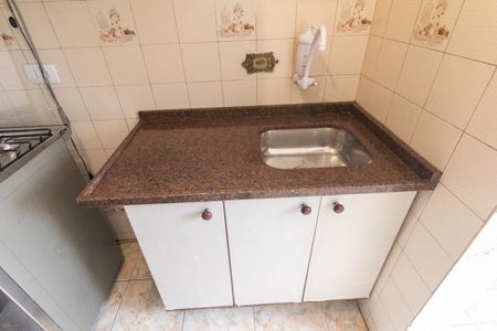 Apartamento para alugar com 35m², 1 quarto e sem vaga Apartamento para alugar com 35m², 1 quarto e sem vagaCozinha e Área de Serviço