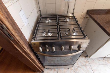 Apartamento para alugar com 35m², 1 quarto e sem vaga Apartamento para alugar com 35m², 1 quarto e sem vagaCozinha e Área de Serviço