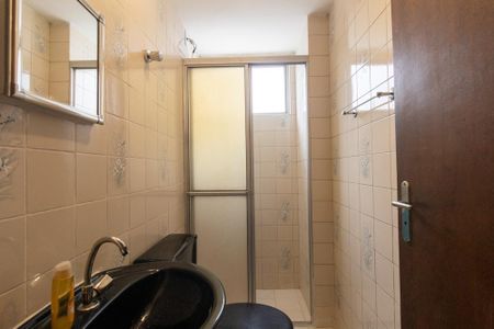 Banheiro Social de apartamento para alugar com 1 quarto, 35m² em Centro, Curitiba