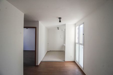 Sala de apartamento para alugar com 2 quartos, 47m² em Jardim Alvorada, Nova Iguaçu