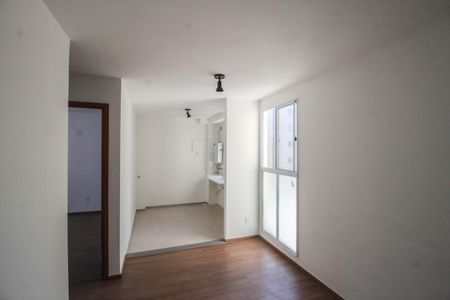 Sala de apartamento para alugar com 2 quartos, 47m² em Jardim Alvorada, Nova Iguaçu