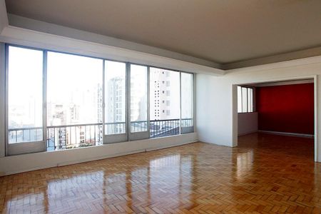 Sala 1 de apartamento para alugar com 3 quartos, 180m² em Centro Histórico, Porto Alegre