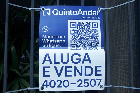 Apartamento para alugar com 180m², 3 quartos e 1 vagaPlaquinha