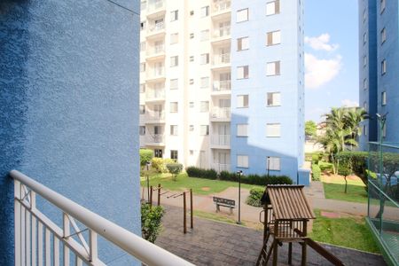 Varanda de apartamento à venda com 2 quartos, 47m² em Vila California, São Paulo