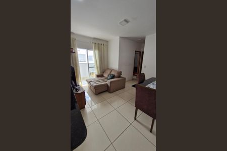 Sala de apartamento para alugar com 2 quartos, 60m² em Centro, São Vicente