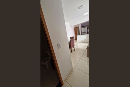 Sala de apartamento para alugar com 2 quartos, 60m² em Centro, São Vicente