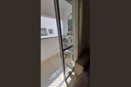 Varanda de apartamento para alugar com 2 quartos, 60m² em Centro, São Vicente