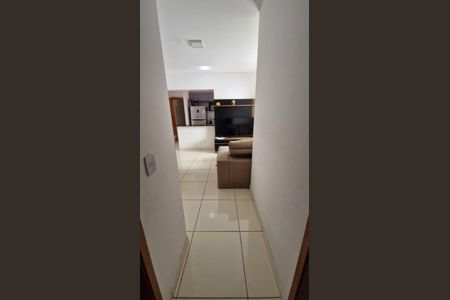Sala de apartamento para alugar com 2 quartos, 60m² em Centro, São Vicente