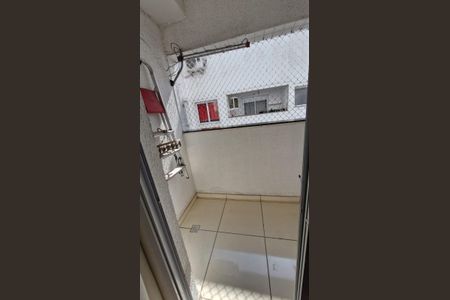 Varanda de apartamento para alugar com 2 quartos, 60m² em Centro, São Vicente