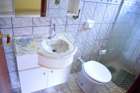 Casa para alugar com 234m², 3 quartos e 4 vagasBanheiro da Suíte