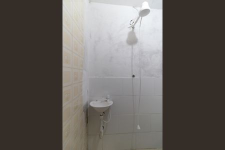 Banheiro  de kitnet/studio para alugar com 1 quarto, 26m² em Sacomã, São Paulo