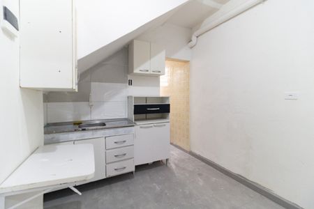 Cozinha  de kitnet/studio para alugar com 1 quarto, 26m² em Sacomã, São Paulo