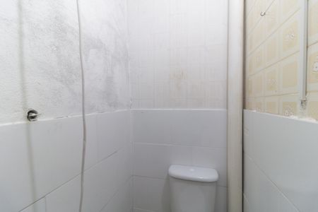 Banheiro  de kitnet/studio para alugar com 1 quarto, 26m² em Sacomã, São Paulo