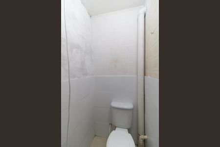 Banheiro  de kitnet/studio para alugar com 1 quarto, 26m² em Sacomã, São Paulo