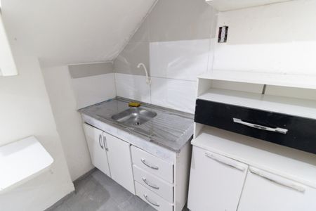 Studio para alugar com 26m², 1 quarto e sem vaga Studio para alugar com 26m², 1 quarto e sem vagaCozinha