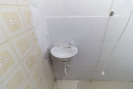 Studio para alugar com 26m², 1 quarto e sem vaga Studio para alugar com 26m², 1 quarto e sem vagaBanheiro