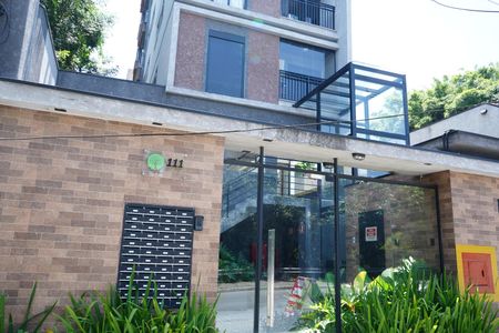 Apartamento para alugar com 40m², 2 quartos e sem vagaFachada